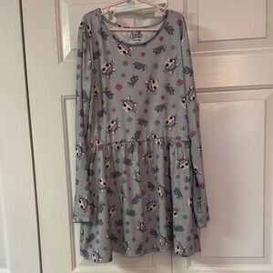 L.O.L. Surprise! Gray Dress with Fun Characters